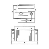 ジーネット 永磁サインバーチャック GSX42-100175-C 1台 64-3264-50（直送品）