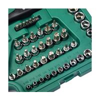 SATA ソケットセット1/4&3/8&1/2DR. 150点 RS-09510 1点 68-0947-33（直送品）