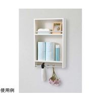 オークス スリムラック 幅379×奥行135×高さ600mm JR51412 1台 67-5199-85（直送品）