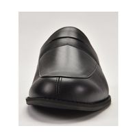 ラッキーベル イーグリーン・ビジネススリッパ/コンフォート200 ブラック L 67-8174-54 1足（直送品）