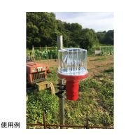 Trimate ソーラー防獣ライト三脚付き TRM-BL001 1個 67-4919-38（直送品）