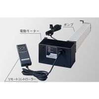 昇降システム 油圧式昇降システム MOVOTEC 4本シリンダー(電動) 150mm(実動140mm)ストローク MOV-4-150-E-1（直送品）