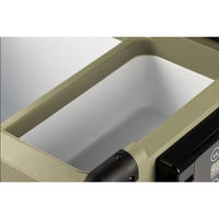 アスコ 車載用冷蔵庫25Lグリーン S25 C1000398 1台（直送品）