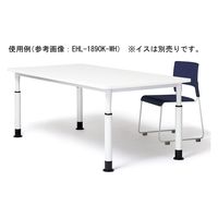 【軒先渡し】ニシキ工業 EHL 昇降テーブル 幅1200×奥行900mm ホワイト AEHL-1290K-WH 1台（直送品）
