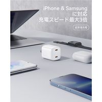 VOLTME 充電器 30W TypeC ホワイト 折りたたみ式 V2096 1点