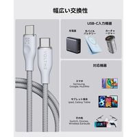 VLOLTME VOLTME ナイロン 充電ケーブル USB-C&USB-C 60W 1.8m C2165 1点