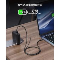 VOLTME ナイロン 充電ケーブル USB-C&USB-C 100W 1.8m C2170 1点