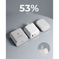 VOLTME USB充電器 45W、25W USB Type-C + 18W USB-A V2144 1点