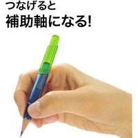 クツワ 学校キャップブルー×グリーン ST104BL 1個