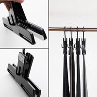 シンコハンガー 衣類ハンガー F-Fit ボトムクリッパー 4973228034286 1本