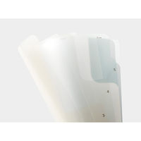 デザインフィル 5ポケットクリアホルダー A4 ツーウェイ柄 ベージュ 35576006 1個