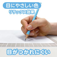 共栄プラスチック 下敷 しっかりシタ字キ B5 方眼/無地リバーシブル コーヒー牛乳 SHS-B5-05 1枚