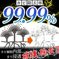 茂木和哉 洗濯槽クリーナー 塩素系 1.8kg 1セット（1個×3） レック