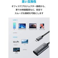 Anker PowerExpand+ USBーC & HDMI 変換アダプター A83120A2 1個