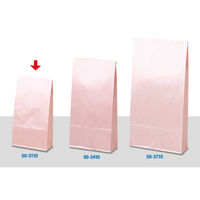 ササガワ 角底袋 クリスタルピンク 50-3110 1包(100枚)