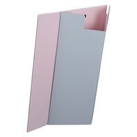 ナカバヤシ w/U スタンドクリップボード A4E シェルピンク WU-QB-STA4E-P 1冊