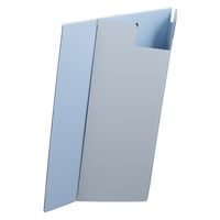 ナカバヤシ w/U スタンドクリップボード A4E パウダーブルー WU-QB-STA4E-B 1冊