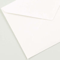 エヌビー社 レリッシュ洋形2号封筒 純白 J1710 1袋(10枚)