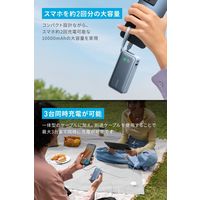 モバイルバッテリー Anker Nano Power Bank (30W、 USBーC Cable) A1259N21 1個