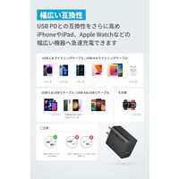 Anker Charger(20W、 2ーPort)with USBーCケーブル B2348N11 1個