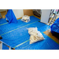 シンセイ ロール巻 ブルーシート 1.8×100m 4571191191748 1巻