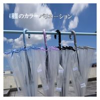 スギハラ 傘 60cm ジャンプ カラーグラス16本骨 グレージュ 4947272706222 1本