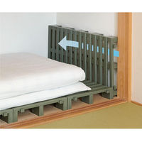 伸晃 クリーンパレット 連結タイプ(1台入り) エコグリーン 4964806025284 1個