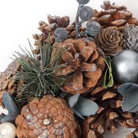 【LAKOLE/ラコレ】 ドライリース（23cm） ブルー