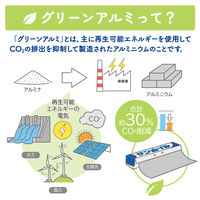 サンホイル アルミホイル 25cm×21m 1本 東洋アルミエコープロダクツ