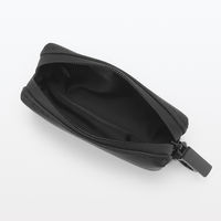 無印良品 自由に組み合わせられる収納ケース 長方形 ミニ 黒 約9×2.3×6cm 良品計画