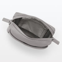 無印良品 自由に組み合わせられる収納ケース 長方形 縦型 ミディアムグレー 約9.5×2.7×17cm 良品計画