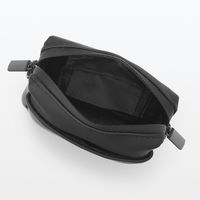 無印良品 自由に組み合わせられる収納ケース 長方形 縦型 黒 約9.5×2.7×17cm 良品計画