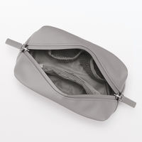 無印良品 自由に組み合わせられる収納ケース 長方形 箱型 ミディアムグレー 約17×8.5×8.5cm 良品計画