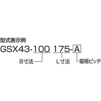 ジーネット 永磁複合式サインバーチャック GSX43-100175-C 1台 64-3264-62（直送品）