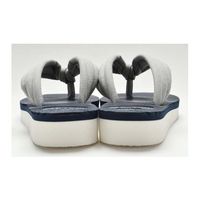 ラッキーベル Rebornサンダル yubiーku03(ネイビー) L 67-8176-12 1足（直送品）