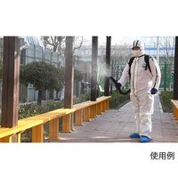 原田産業 防護服 レイクランド(Lakeland) Micro MAX マイクロマックス TS 2XLサイズ 1枚 30014016（直送品）