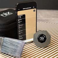 Nix Sensor Spectro L カラーセンサー/分光測色計 NIX-SLS-EN-000-001-R 1台 67-8190-04（直送品）