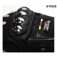 Trimate バイク用グローブ スマホ操作対応 XL レッド TR-BGL001-RD-XL 1個 67-4917-85（直送品）