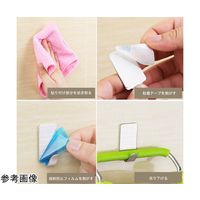 Trimate ステンレスフック ダブルフック型 TR-KF003-C 1個 67-4918-97（直送品）