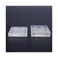 エクシール 精密部品搬送ケース ゲルベース(R) 2インチ 透明 フラットF7 Hタイプ 10個入 GC00-16014 1セット(1個)（直送品）