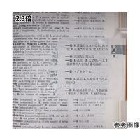 池田レンズ工業 双眼メガネルーペ 交換レンズ 2.3倍 HFー60用 HF-F1 1個 65-3863-68（直送品）