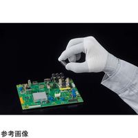 アズワン 制電EXフィット手袋 L グレー 1双 66-0023-65（直送品）