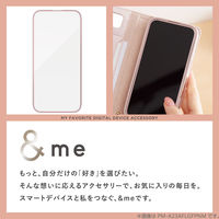iPhone16 ガラスフィルム 高透明 全面保護 ピンクゴールド PM-A24AFLGFPNM エレコム 1個（直送品）
