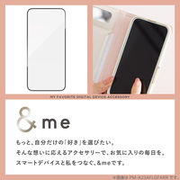 iPhone16 Pro ガラスフィルム ラインストーン風フレームデザイン PM-A24CFLGGRSSV エレコム 1個（直送品）