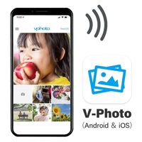 デジタルフォトフレーム DCF-010V2 1台