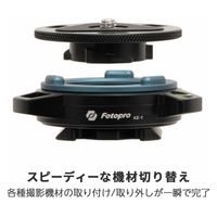 Fotopro クイックリリースプレートKZ-1 KZ-1 1個（直送品）