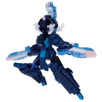 カワダ ナノブロック ポケットモンスター ソウブレイズ RS 1個