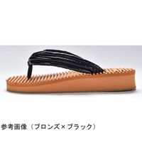 ラッキーベル はなおくんはなおちゃん ブルー 2号 67-8175-87 1足（直送品）