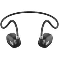 リーダーメディアテクノ Bluetoothイヤホン 空気伝導 L-TWS-3 1個 66-0023-01（直送品）