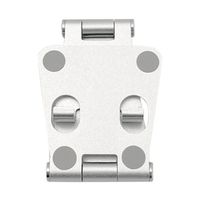 Trimate スマホスタンド シルバー TR-CST001-SV 1個 67-4918-07（直送品）